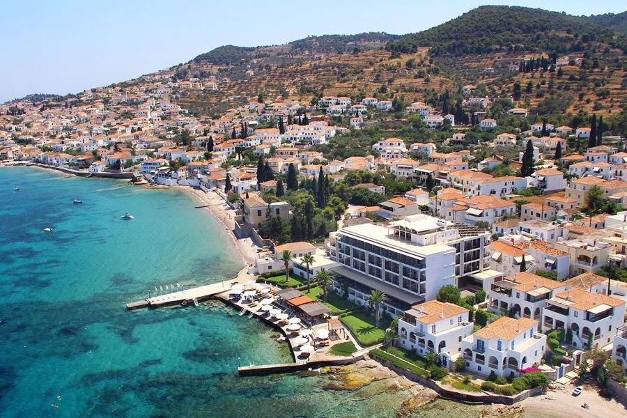 Spetses Hotel Ligoneri Zewnętrze zdjęcie