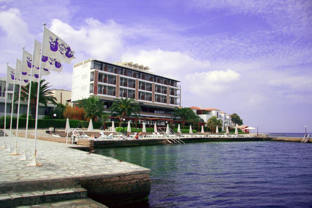 Spetses Hotel Ligoneri Zewnętrze zdjęcie