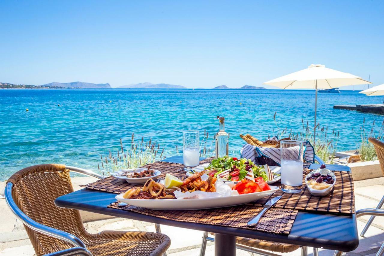 Spetses Hotel Ligoneri Zewnętrze zdjęcie